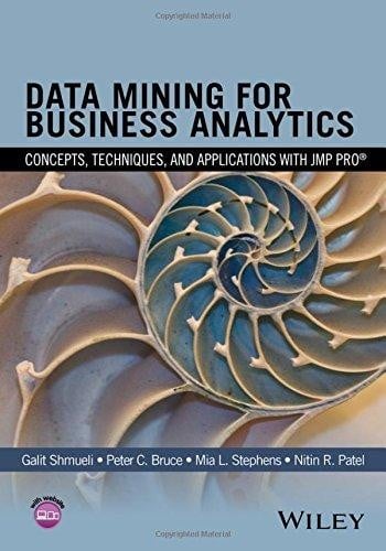 DATA MINING FOR BUSINESS ANALYTICS