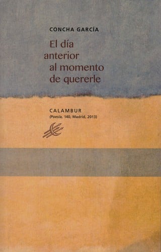 El día anterior al momento de quererle