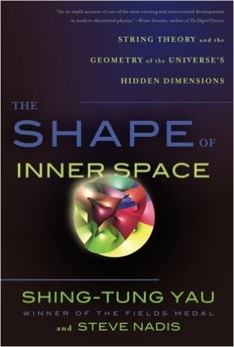 The shape of inner space