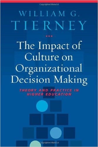 The impact of culture on organizational decision-making