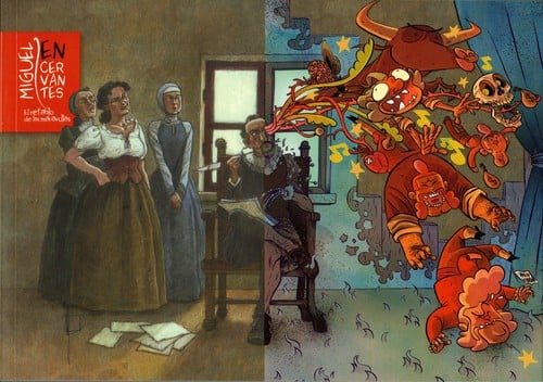 Miguel "en" Cervantes