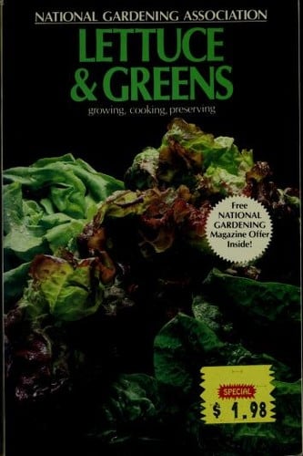 Book of lettuce & greens