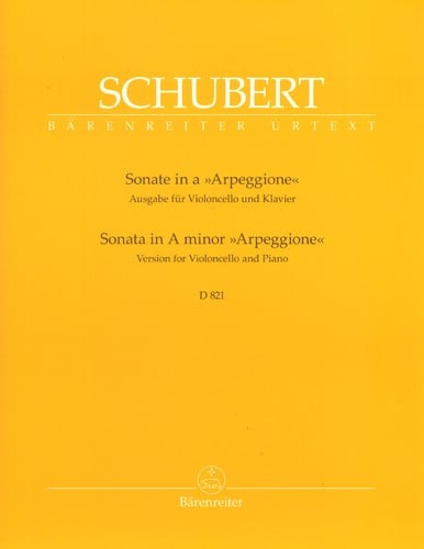 Sonate in a "Arpeggione"