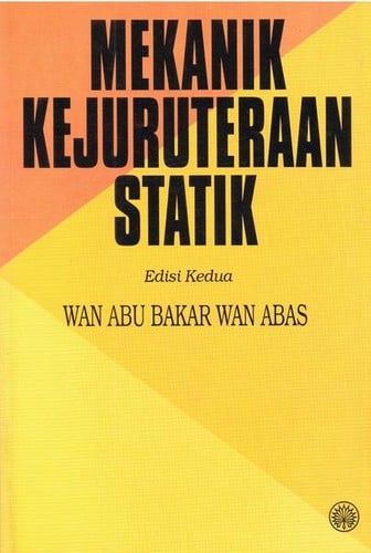 Mekanik Kejuruteraan Statik