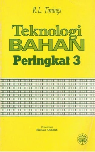 Materials Technology, Level 3 (Longman Technician Series. Mechanical and Production Enginee)