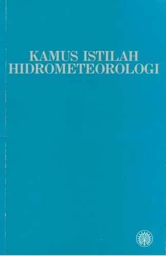 Kamus istilah hidrometeorologi