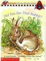 Did you see that rabbit?