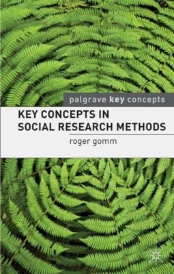 Key Concepts In Social Research Methods