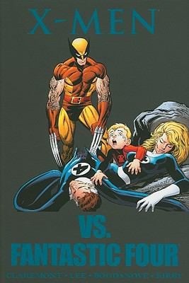 Xmen Vs Fantastic Four