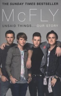 Mcfly Unsaid Things Our Story