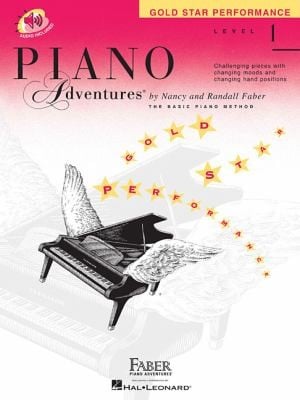 Piano Adventures Gold Star Performance Level 1 Nfmc