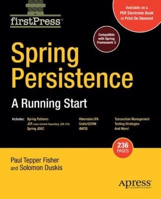 Spring Persistence A Running Start