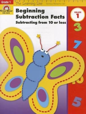 Beginning Subtraction Facts Grade 1
            
                Learning Line