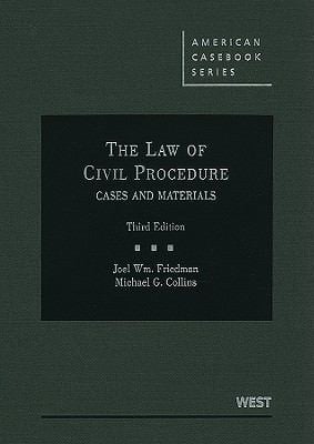 The Law Of Civil Procedure Cases And Materials