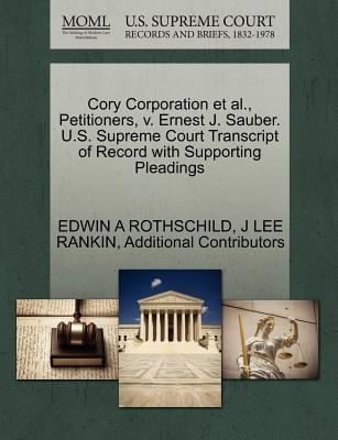 Cory Corporation Et Al Petitioners