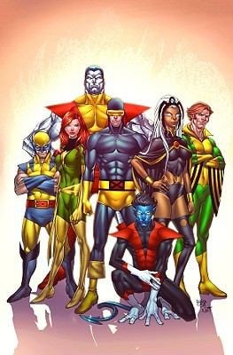 Uncanny Xmen First Class