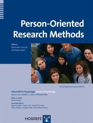 Personoriented Research Methods