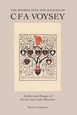 The Bookplates And Badges Of Cfa Voysey Architect And Designer Of The Arts And Crafts Movement