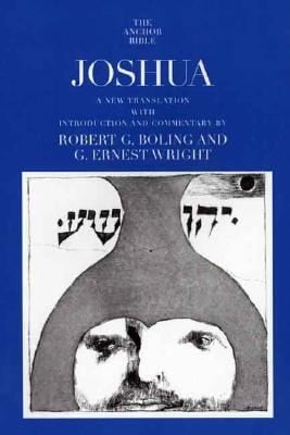 Joshua A New Translation With Notes And Commentary