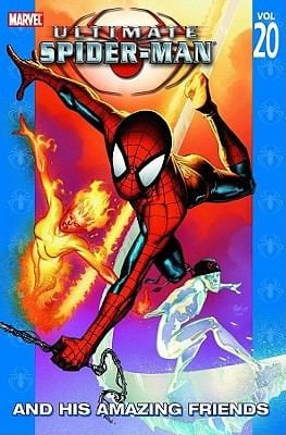 Ultimate Spiderman And His Amazing Friends