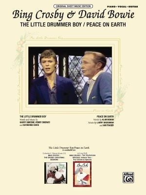 The Little Drummer Boy Peace On Earth Pianovocalchords Sheet