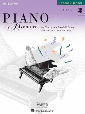 Piano Adventures A Basic Piano Method Level 3b