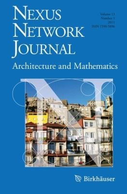 Nexus Network Journal 131 Architecture And Mathematics