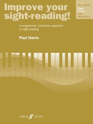 Improve Your Sightreading Piano Grade 3 Level 3 Late Elementary