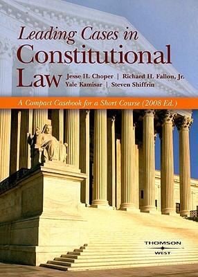 Constitutional Law Leading Cases