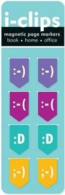 Emoticons Iclips Magnetic Bookmarks