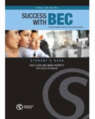 Success With Bec Preliminary Students Book