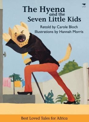 The Hyena And The Seven Little Kids