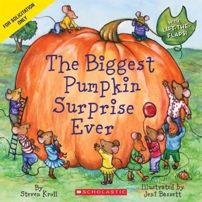 The Biggest Pumpkin Surprise Ever
