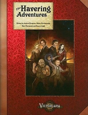 The Havering Adventures
            
                Victoriana