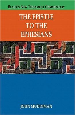 The Epistle to the Ephesians
            
                Blacks New Testament Commentary Hardcover
