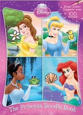The Princess Doodle Book