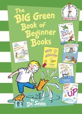 The Big Green Book Of Beginner Books