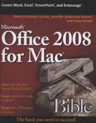 Microsoft Office 2008 For Mac Bible