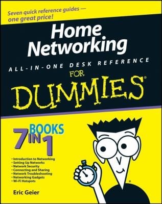 Home Networking Allinone Desk Reference For Dummies
