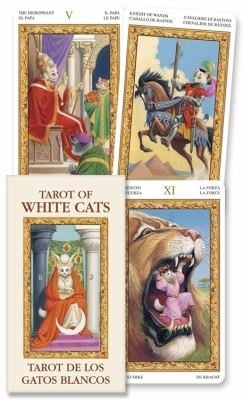 Tarot of White Cats Mini
