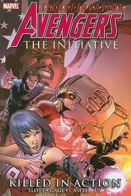 Avengers The Initiative Killed In Action
