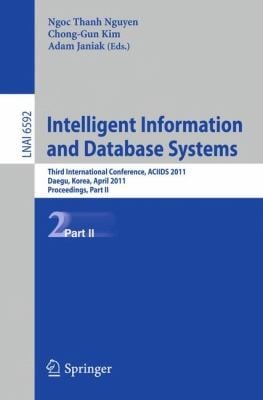 Intelligent Information And Database Systems Third International Conference Aciids 2011 Daegu Korea April 2022 2011 Proceedings
