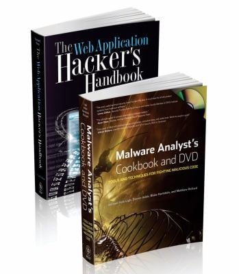 Attack And Defend Computer Security Set Web Application Hackers Handbook Malware Analysts Cookbook