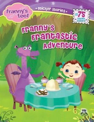 Frannys Frantastic Adventure With 75 Reusable Stickers
            
                Sticker Stories Paperback