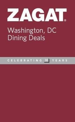 Zagat Washington Dc Dining Deals