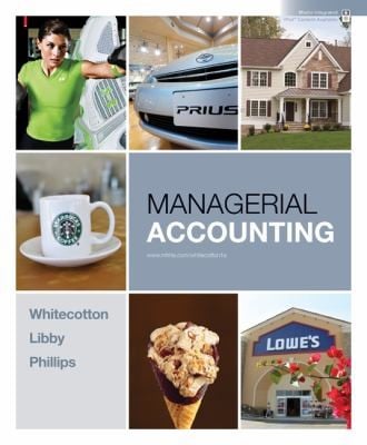 Managerial Accounting With Access Code