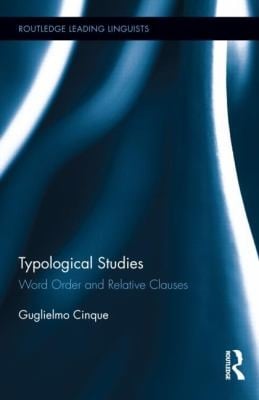 Typological Studies Word Order And Relative Clauses