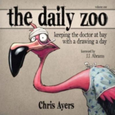 The Daily Zoo_n1 Keeping The Doctor At Bay With A Drawing A Day