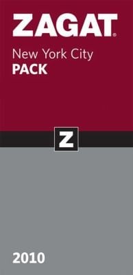Zagat 2010 New York City Pack