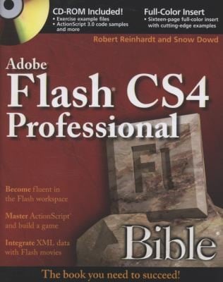 Adobe Flash Cs4 Professional Bible